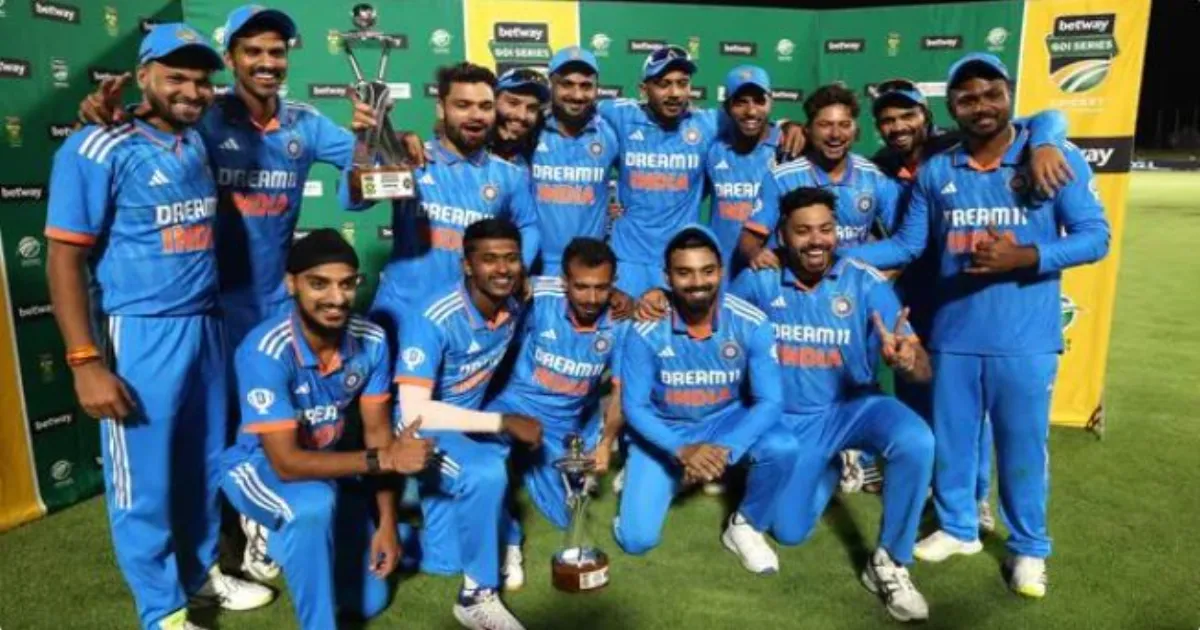 भारत ने दक्षिण अफ्रीका को नौ विकेट से हराया, 2-1 से वनडे सीरीज़ जीत दर्ज