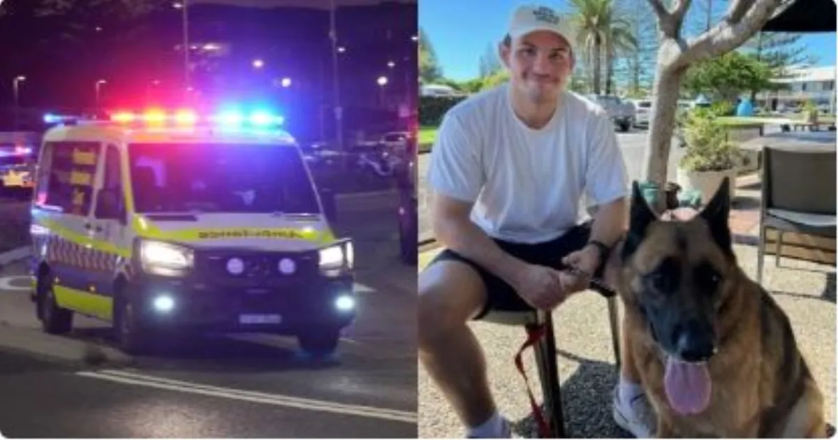 बॉन्डी बीच गोलीबारी: जीवन और मौत से जूझ रहा पुलिसकर्मी हाल ही में पिता बनने की खबर से हुआ था खुश