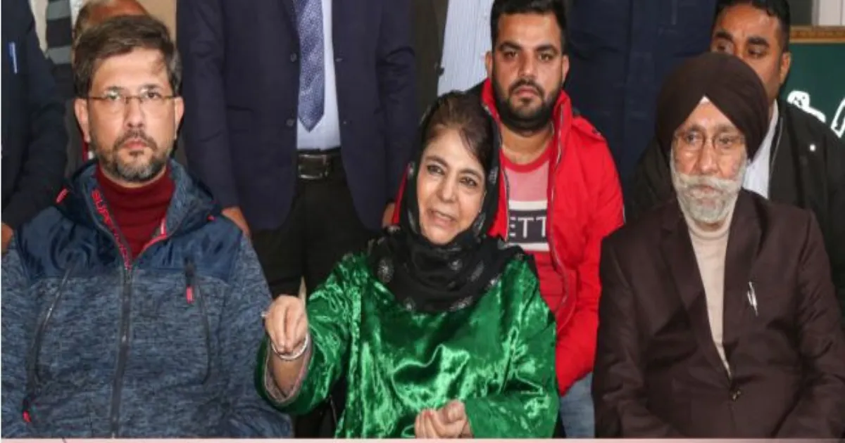 जम्मू-कश्मीर की राजनीति में 1950 का डिक्सन प्लान फिर चर्चा में: महबूबा की मांग और बीजेपी का जम्मू कार्ड