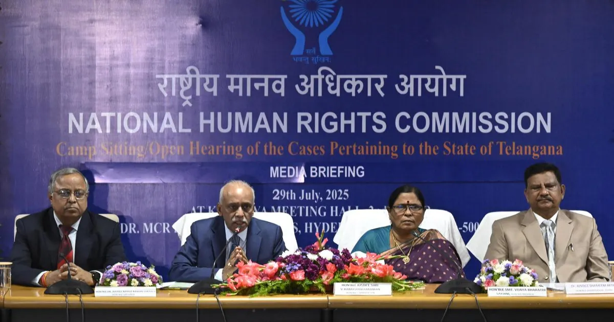 दिव्यांग सरकारी कर्मचारियों के प्रमाणपत्रों की पुनः जांच से जुड़े मानवाधिकार उल्लंघनों पर एनएचआरसी की चिंता