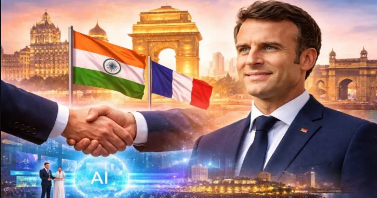 फ्रांस के राष्ट्रपति एमैनुएल मैक्रॉन 17 से 19 फरवरी तक भारत दौरे पर, रक्षा सौदे पर हो सकती है चर्चा