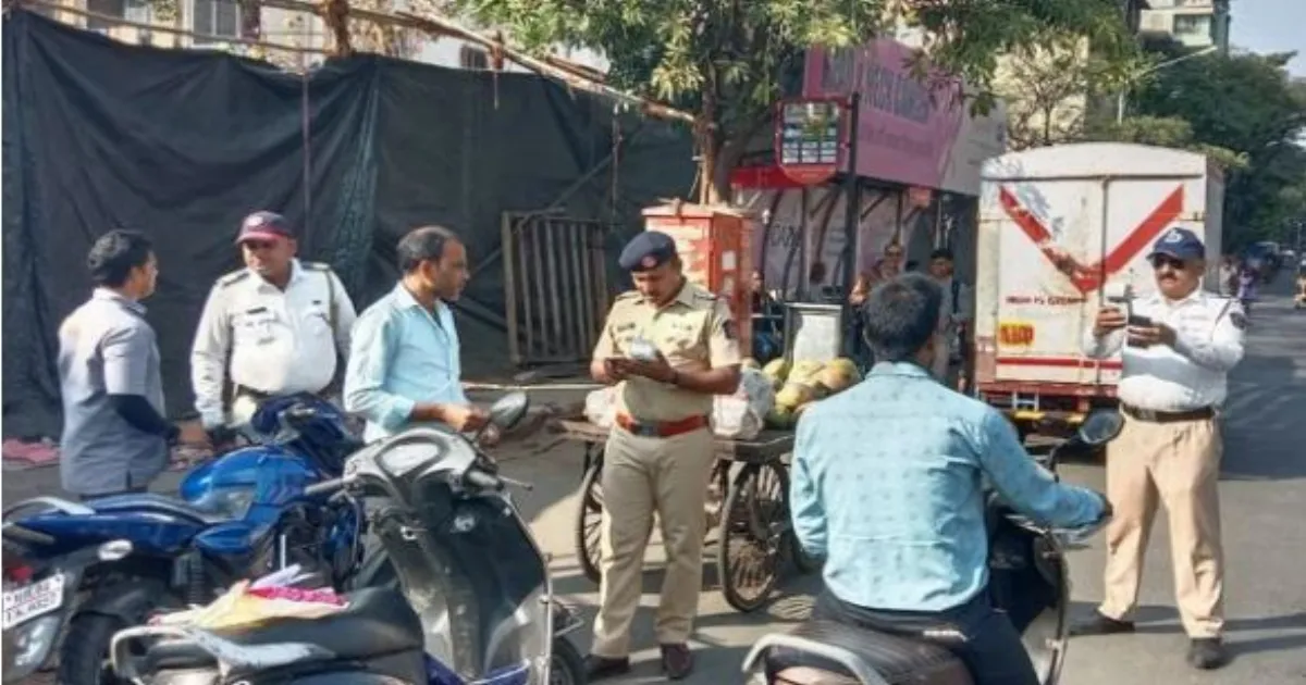 होली पर मुंबई ट्रैफिक पुलिस की सख्ती: 3.17 करोड़ रुपये जुर्माना, 159 नशे में ड्राइविंग के मामले