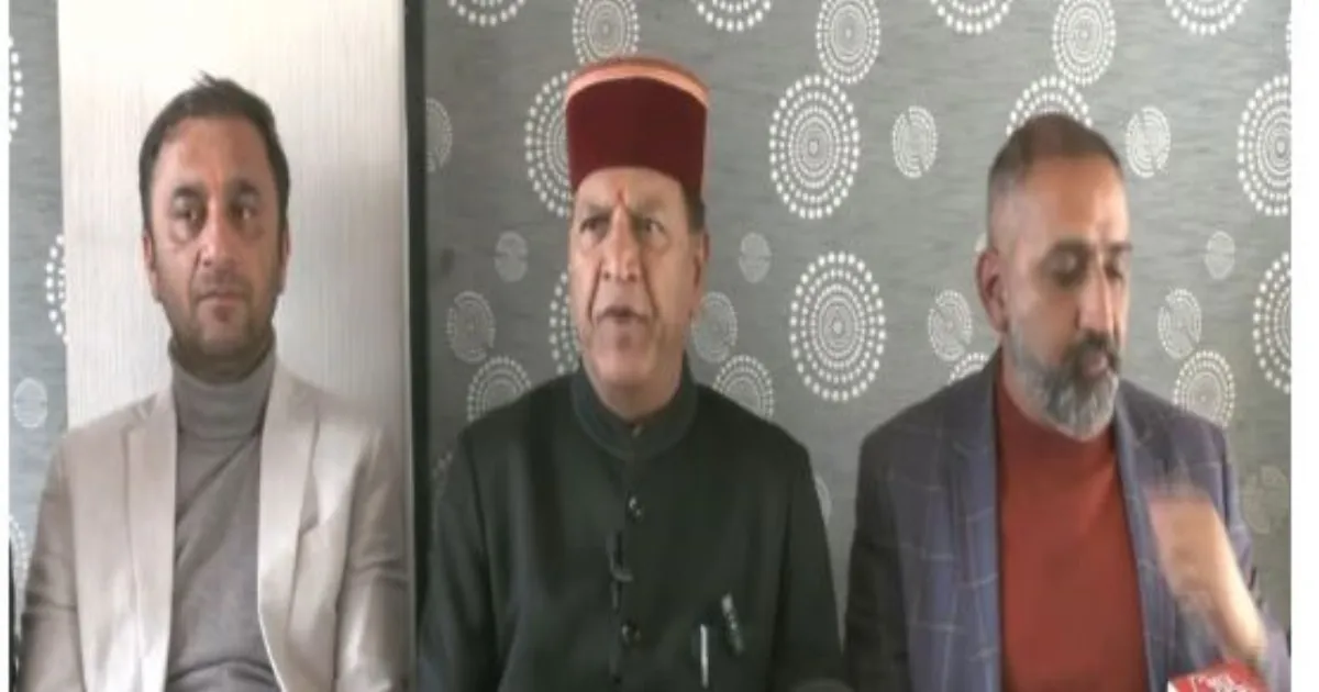 हिमाचल बजट आम जनता के विरोध में, कर का बोझ जनता पर भारी : भाजपा के राजीव बिंदल