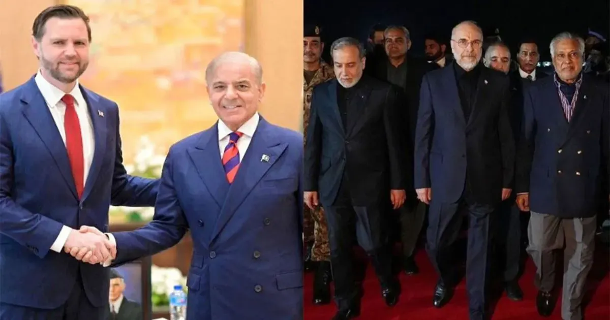 इस्लामाबाद में अमेरिका-ईरान-पाकिस्तान त्रिपक्षीय शांति वार्ता शुरू, संघर्ष विराम पर चर्चा तेज