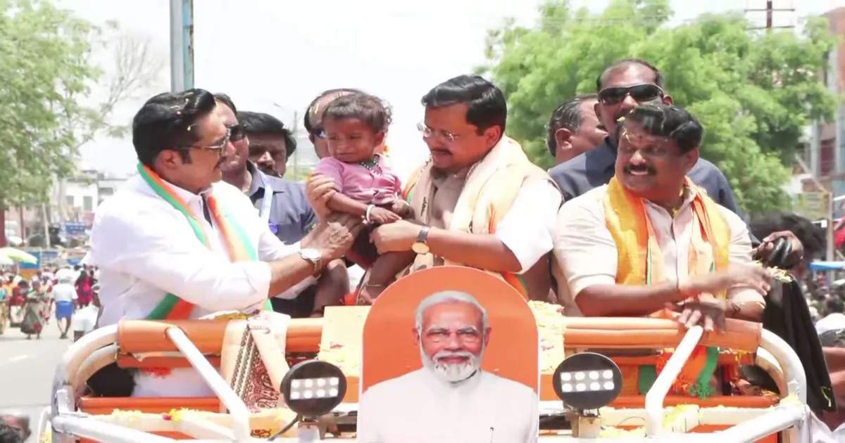 NDA गठबंधन DMK को उखाड़ फेंकेगा: भाजपा अध्यक्ष नितिन नवीन का बड़ा दावा