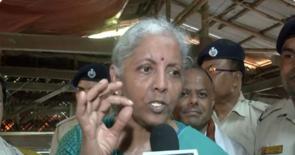 पश्चिम बंगाल में बदलाव चाहती है जनता: चुनाव से पहले निर्मला सीतारमण का बड़ा दावा