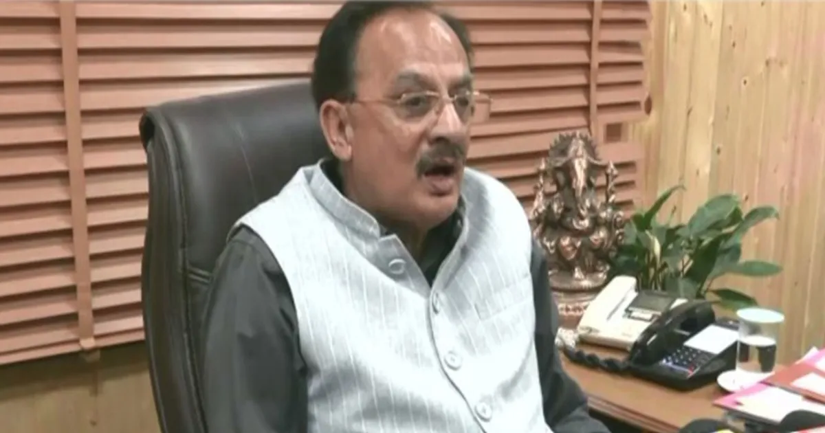 महिला आरक्षण को लेकर बीजेपी पर हिमाचल मंत्री हर्षवर्धन चौहान का हमला, बताया नाटक