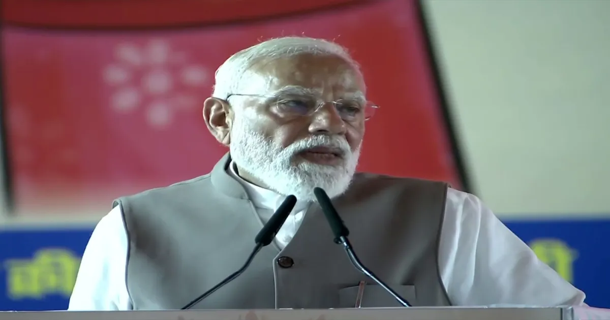 परिवारवाद पर प्रधानमंत्री नरेंद्र मोदी का हमला, बोले—महिला आरक्षण से डरी हैं विपक्षी पार्टियां