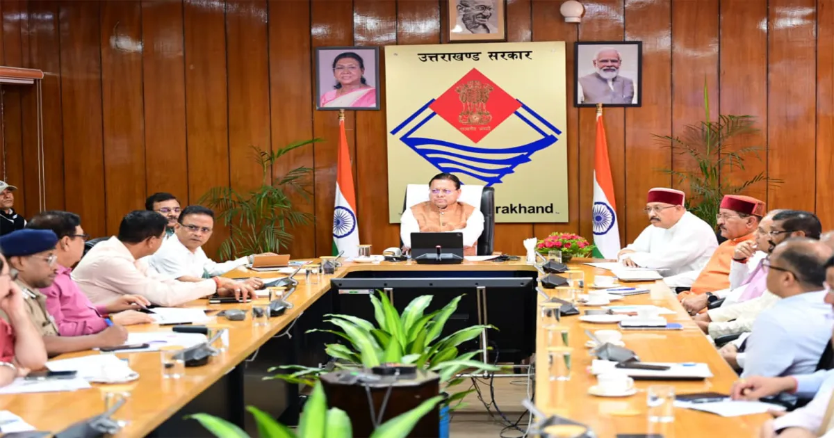 चारधाम यात्रा के दूसरे चरण में सुरक्षा पर जोर, मुख्यमंत्री पुष्कर सिंह धामी ने की उच्च स्तरीय समीक्षा बैठक