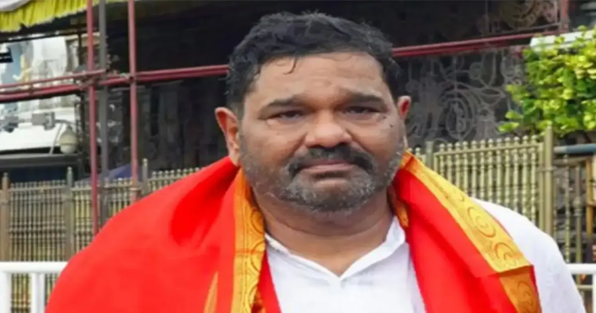 ओडिशा में राज्यसभा उपचुनाव के लिए भाजपा के देबाशीष समंतराय ने भरा नामांकन