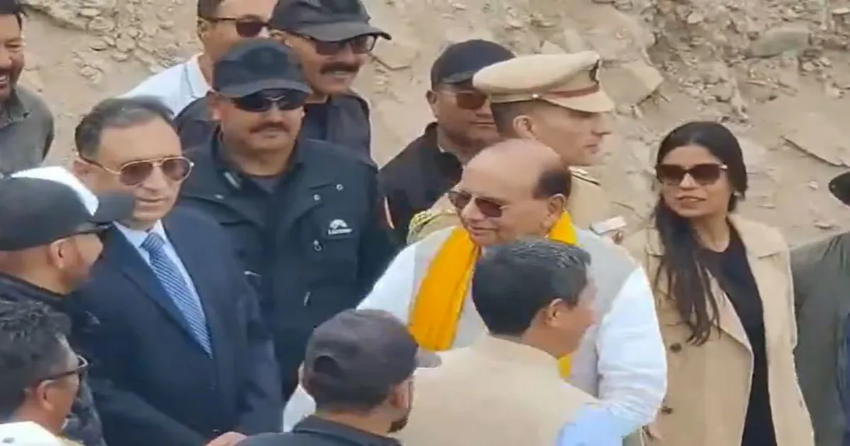 लद्दाख में 100 दिन पूरे, उपराज्यपाल विनय कुमार सक्सेना ने ग्रीन और सतत विकास परियोजनाओं में प्रगति का जिक्र किया