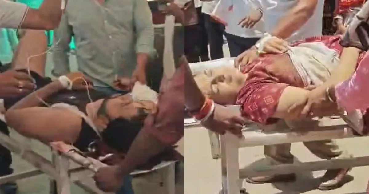 फतेहपुर में पारिवारिक विवाद ने ली हिंसक शक्ल, पिता ने बेटे-बहू को गोली मारी