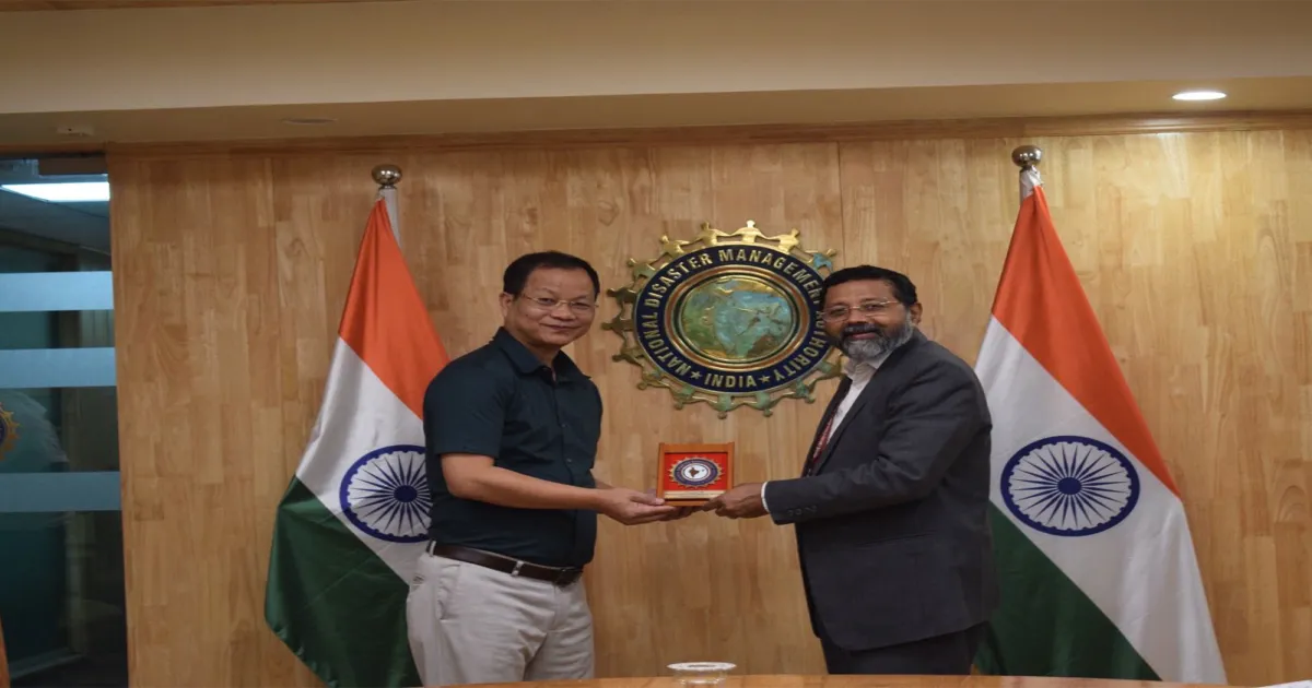 मिजोरम मंत्री लालनीलावमा ने एनडीएमए नेतृत्व से की मुलाकात, अफ्रीकी स्वाइन फीवर को आपदा घोषित करने की मांग