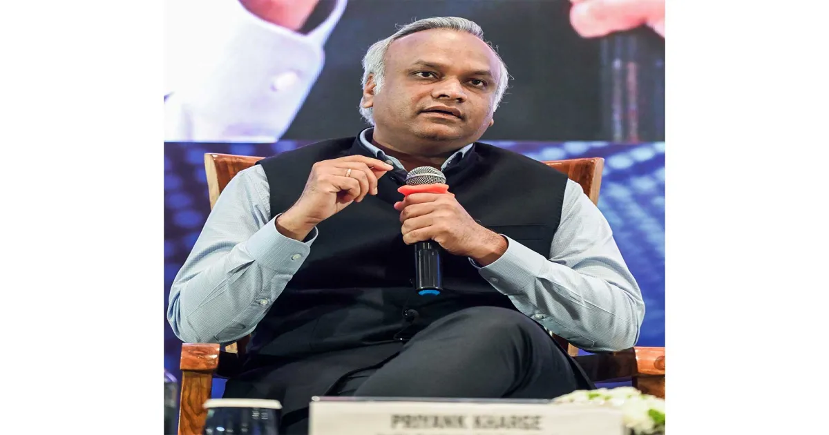 कर्नाटक के गृह मंत्री प्रियांक खड़गे ने 600 से अधिक पुलिसकर्मियों से की बातचीत, पुलिसिंग और कल्याण पर दिया जोर