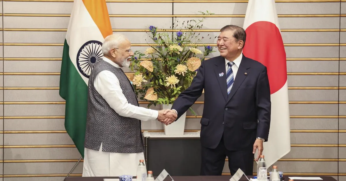 वैश्विक शांति और स्थिरता के लिए भारत-जापान सहयोग अनिवार्य: प्रधानमंत्री मोदी
