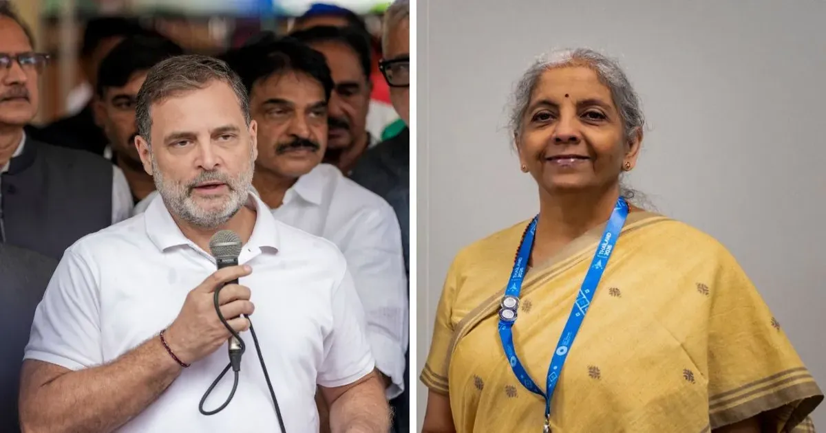आईडीबीआई बैंक की बिक्री पर राहुल गांधी ने उठाए सवाल, निर्मला सीतारमण ने कांग्रेस को घेरा