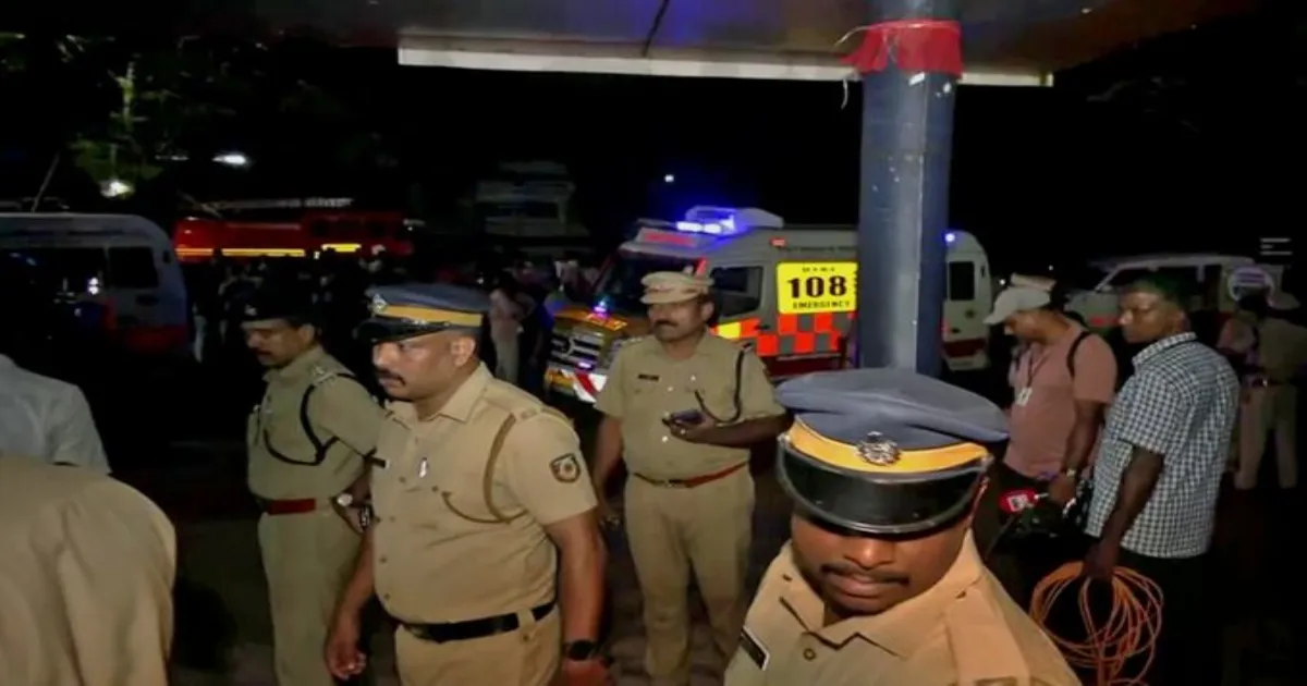 केरल के कोट्टायम में निजी बस के ड्राइवर और कंडक्टर पर हमला, सीसीटीवी फुटेज वायरल