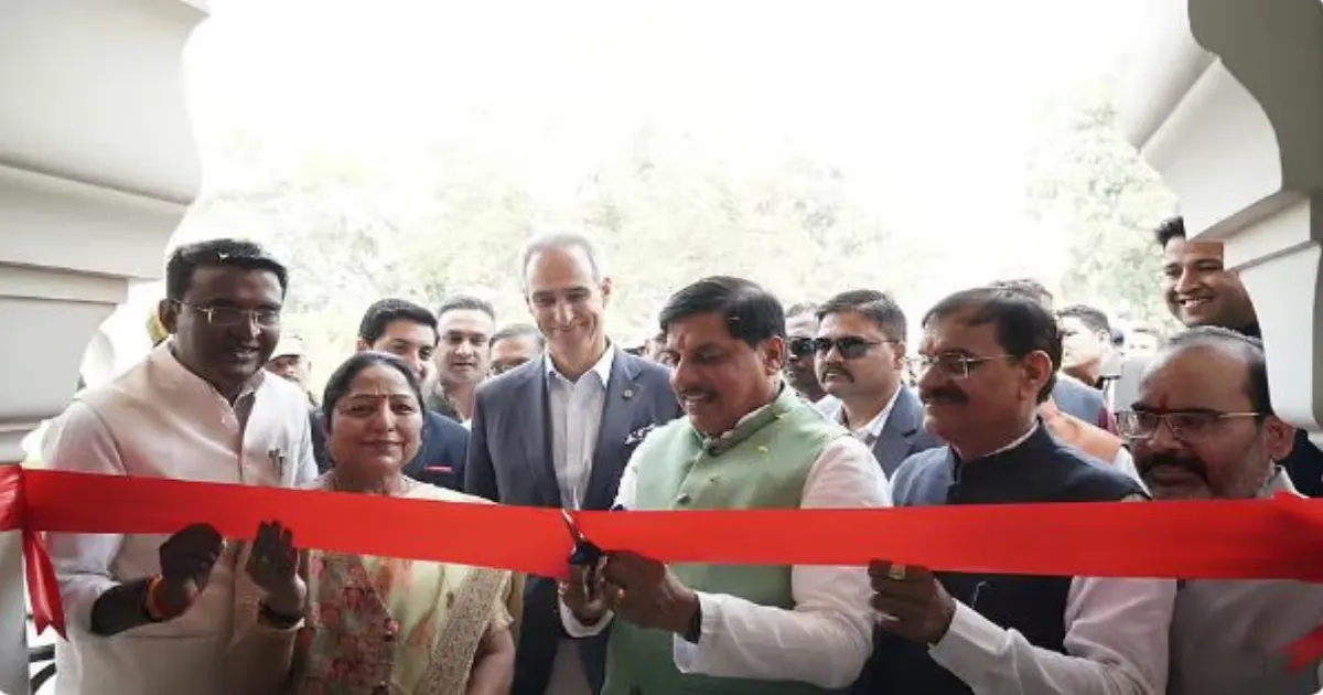 ओबेरॉय समूह ने 350 साल पुराने राजगढ़ पैलेस का किया पुनरुद्धार, सीएम मोहन यादव ने किया उद्घाटन