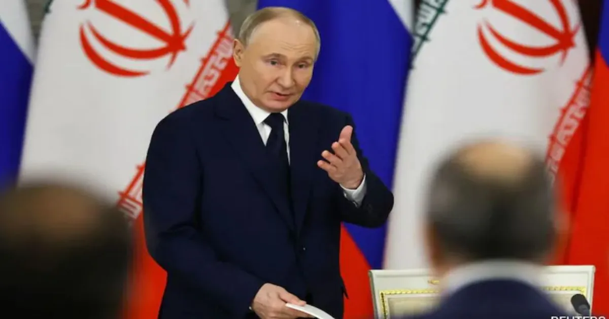 पुतिन ने इजरायल और ईरान नेतृत्व से बात की, कहा रूस मध्यस्थता के लिए तैयार