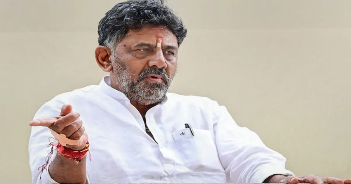 डी.के. शिवकुमार रविवार को दिल्ली के लिए रवाना होंगे