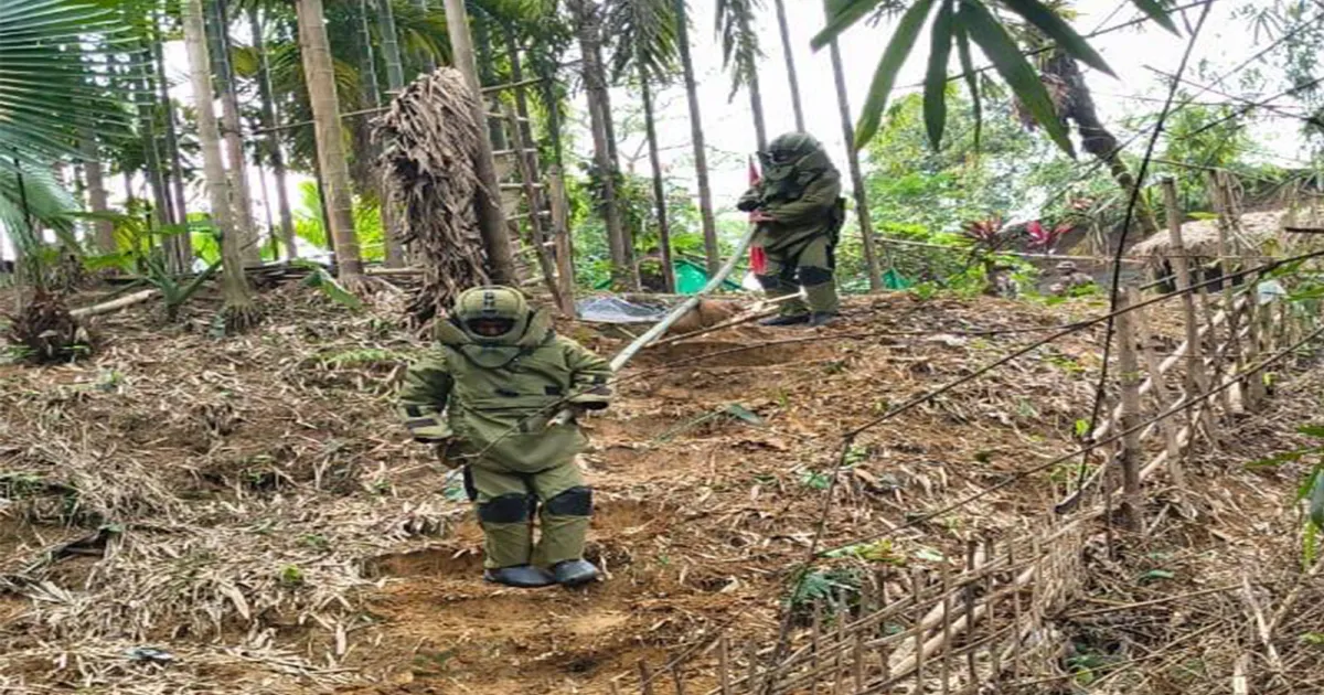 असम में द्वितीय विश्व युद्ध के बम निष्क्रिय, भारतीय सेना की त्वरित कार्रवाई