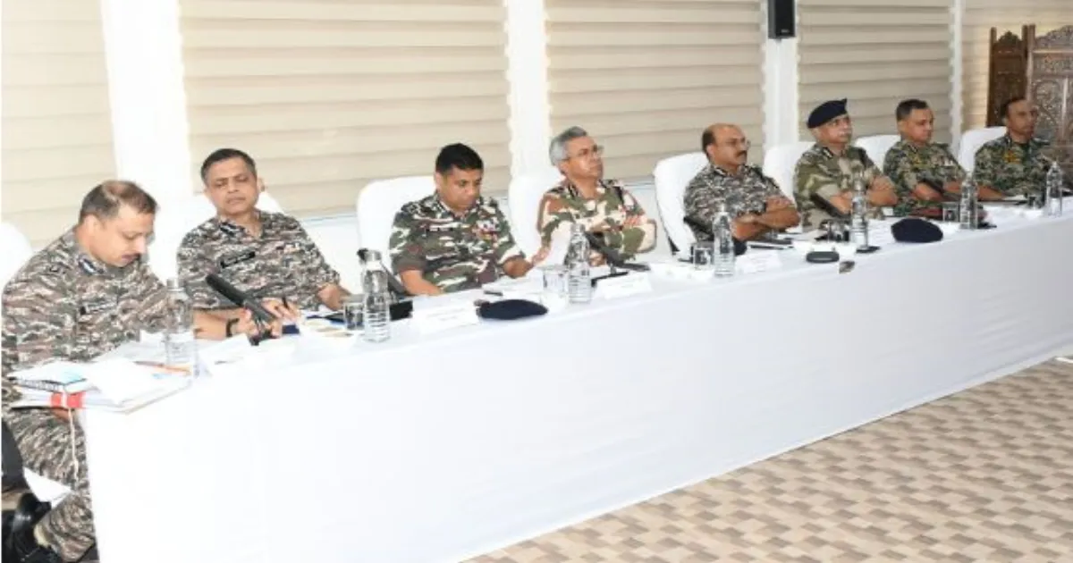 संयुक्त मोर्चा: 2026 बंगाल चुनाव सुरक्षा को मजबूत करने के लिए CAPF प्रमुखों की कोलकाता में बैठक