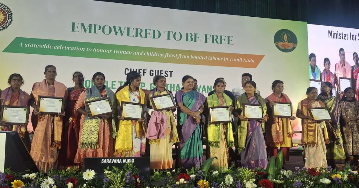 तमिलनाडु सरकार बंधुआ मजदूरों के पुनर्वास के लिए आवास दिशानिर्देश तैयार करने पर विचार करेगी: मंत्री