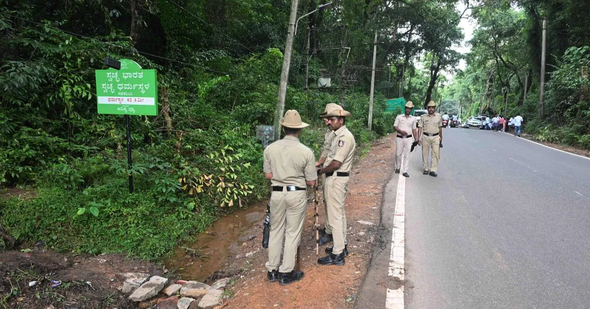 धर्मस्थल दफन मामले में SIT की मध्यवर्ती रिपोर्ट प्रस्तुत करने की संभावना कम