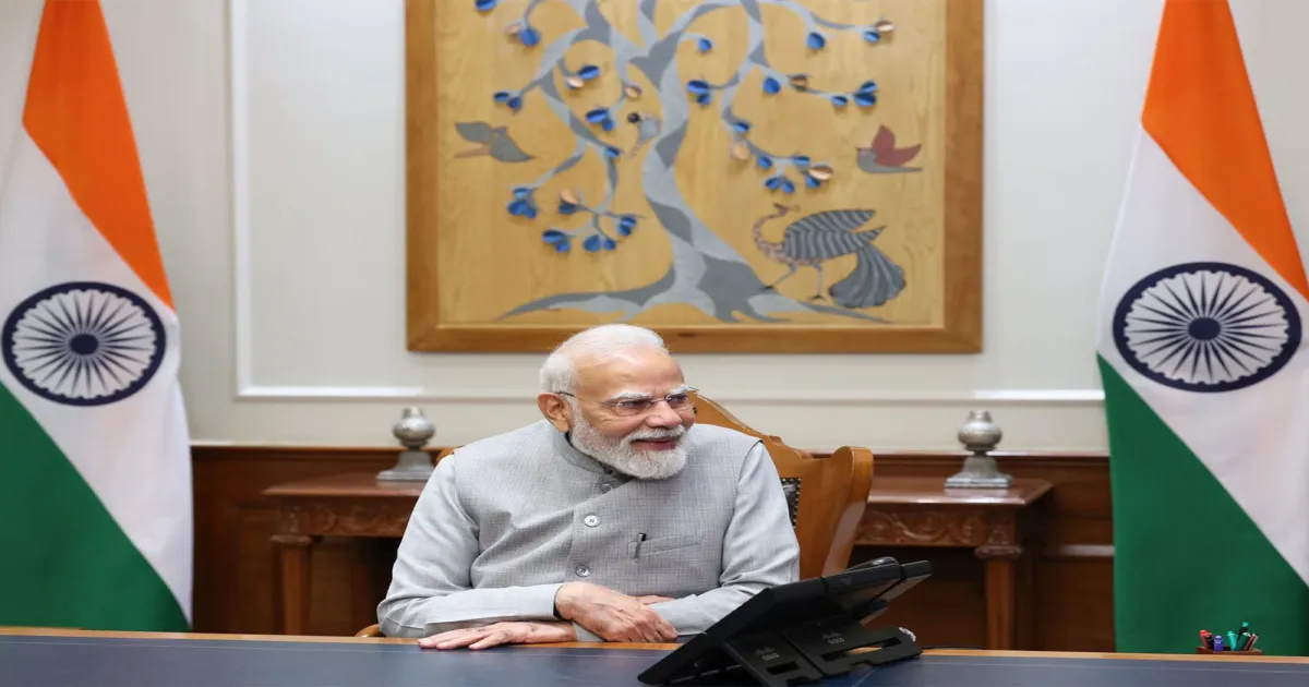 मानसून सत्र से पहले प्रधानमंत्री नरेंद्र मोदी कल करेंगे मीडिया को संबोधित