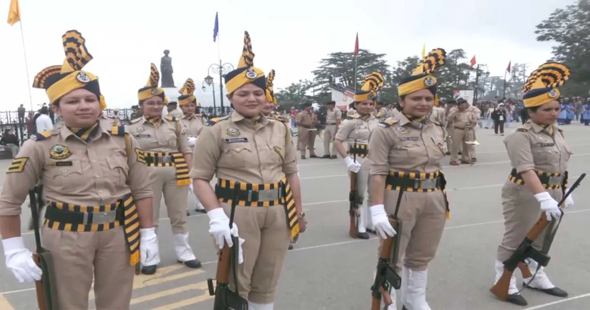 शिमला के रिज मैदान पर स्वतंत्रता दिवस की तैयारियां तेज, 200 पुलिसकर्मी रहेंगे तैनात