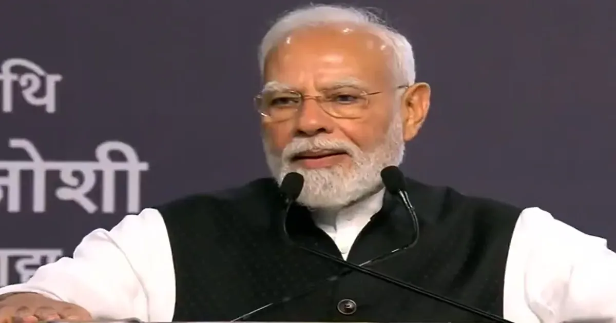 SRCC के शताब्दी समारोह में पीएम मोदी का पाकिस्तान पर निशाना, बोले- आतंक फैलाने वाले बैकफुट पर