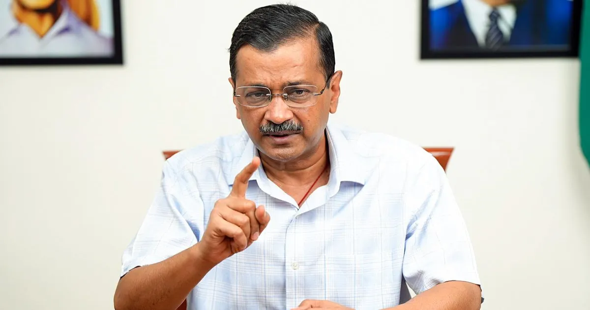 अपराधियों को पार्टी में शामिल करने की सजा कितनी होनी चाहिए? केजरीवाल का अमित शाह से सवाल