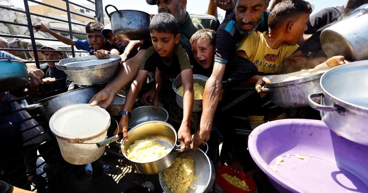 गाज़ा टूटने की कगार पर, संयुक्त राष्ट्र खाद्य एजेंसी प्रमुख का बयान