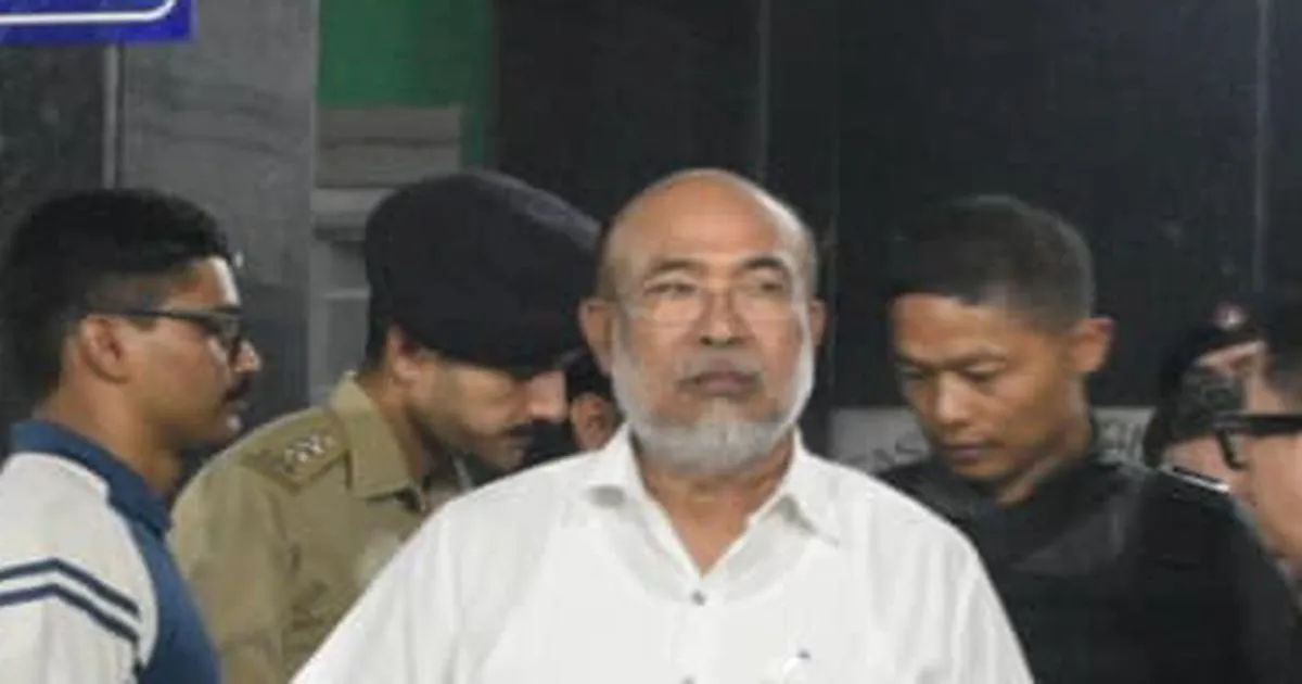 manipur-ex-cm-biren-singh-bjp-mlas-delhi-visit