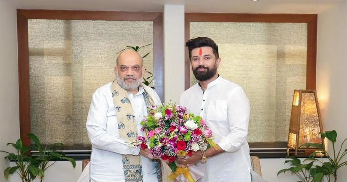 सीट-सीट साझेदारी समझौते पर चिराग पासवान का बयान: BJP और JD(U) ने बड़ा दिल दिखाया