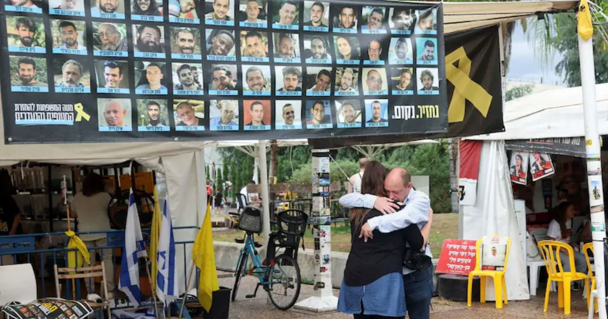 इज़राइल ने कहा: गाज़ा से मिले तीन शव बंधकों के नहीं हैं