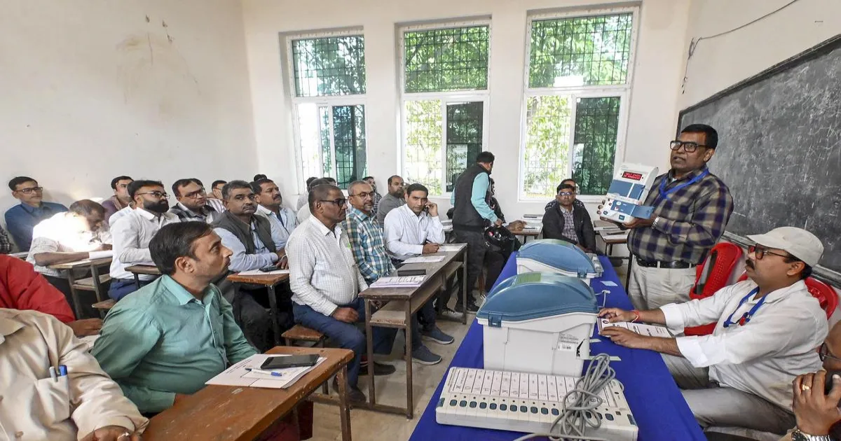 बिहार विधानसभा चुनाव: रिकॉर्ड मतदान के बाद मतगणना की तैयारियां पूरी