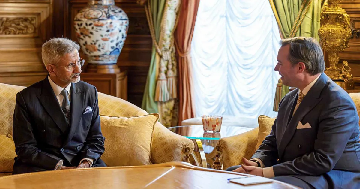 जयशंकर ने भारत-लक्ज़मबर्ग साझेदारी, पड़ोस नीति और पाकिस्तान संबंधों पर दिया बयान