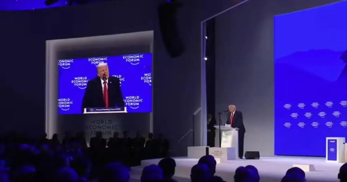 भारत-पाक सहित 8 युद्ध रुकवाए: दावोस में ट्रंप का दोहराया गया दावा