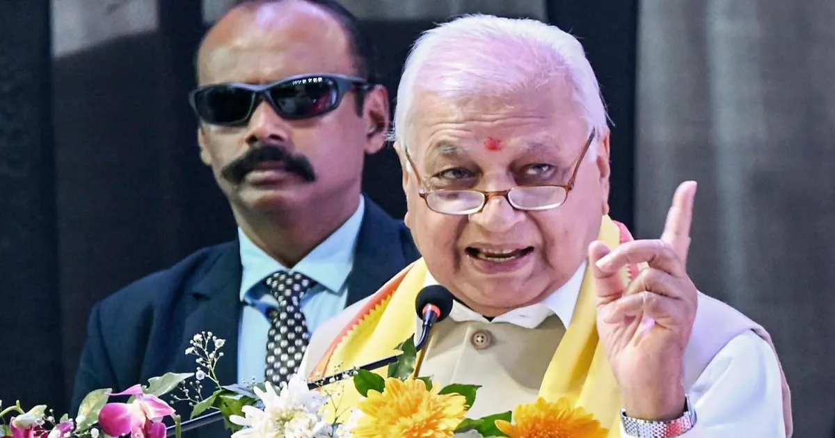 बिहार में सामाजिक सौहार्द और सांप्रदायिक सद्भाव का माहौल: राज्यपाल आरिफ मोहम्मद खान