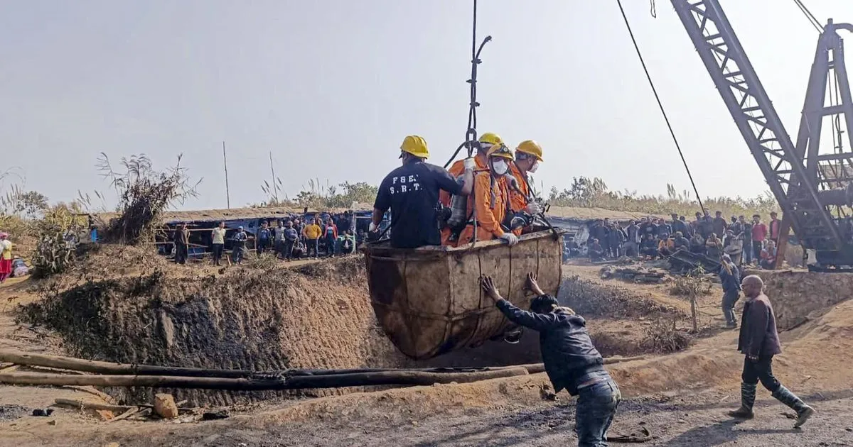 मेघालय कोयला खदान विस्फोट: मृतकों की संख्या बढ़कर 25 हुई, सात और शव बरामद