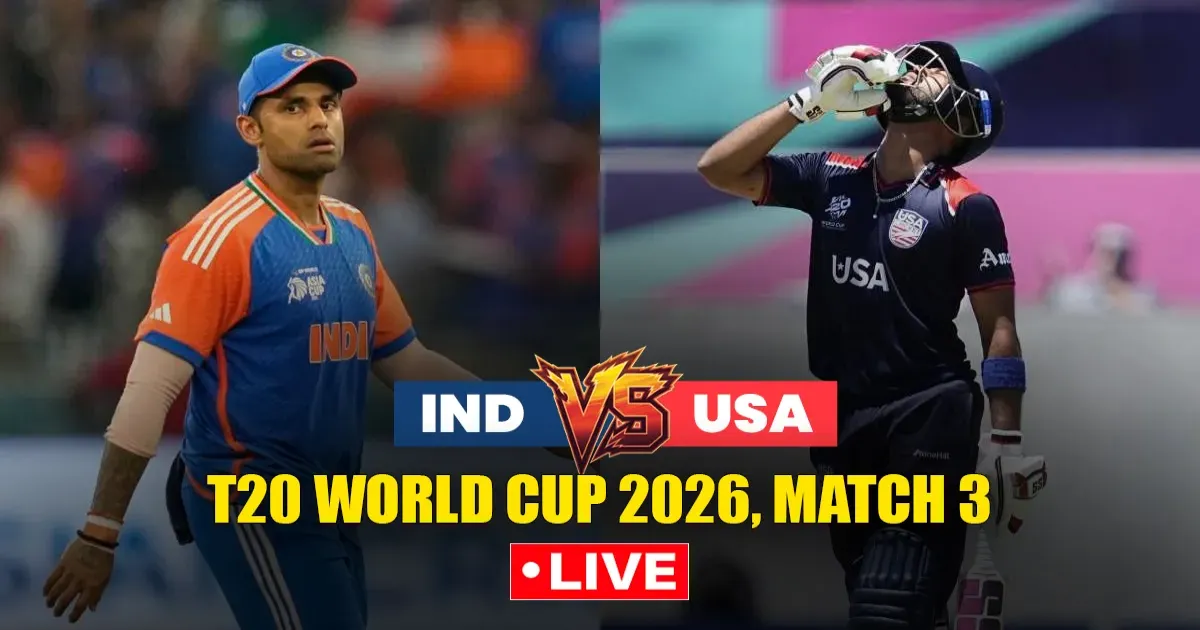 सूर्यकुमार यादव के धमाकेदार प्रदर्शन ने भारत को USA के खिलाफ T20 वर्ल्ड कप में दिलाया जीत