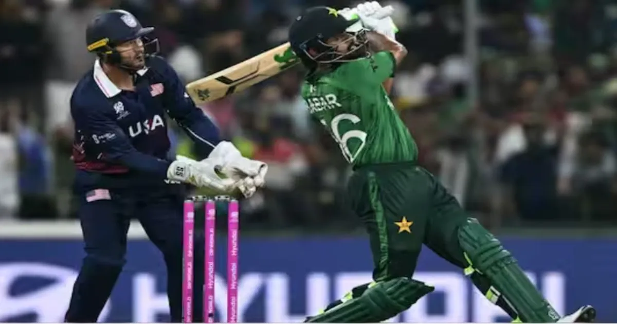पाकिस्तान बनाम अमेरिका लाइव स्कोर, टी20 वर्ल्ड कप 2026: फरहान की अर्धशतकीय पारी और बाबर आज़म के शानदार खेल से PAK ने USA के खिलाफ 190/9 बनाए