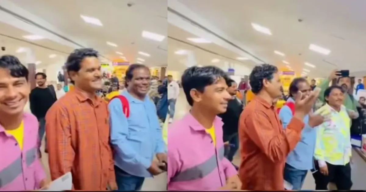 जोधपुर एयरपोर्ट पर सुरक्षा जांच बनी संगीत समारोह, राजस्थानी लोक कलाकारों ने किया मनमोहक प्रदर्शन