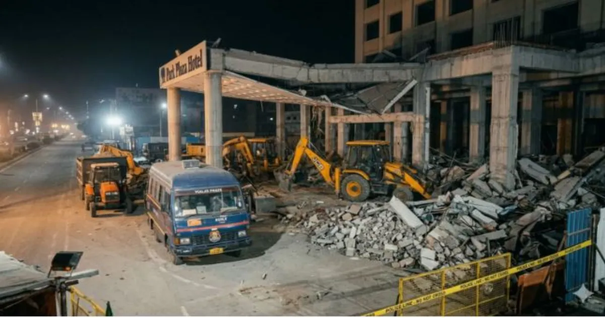 जालंधर: पार्क प्लाजा ध्वस्तीकरण के विरोध पर भाजपा नेताओं को जमानत