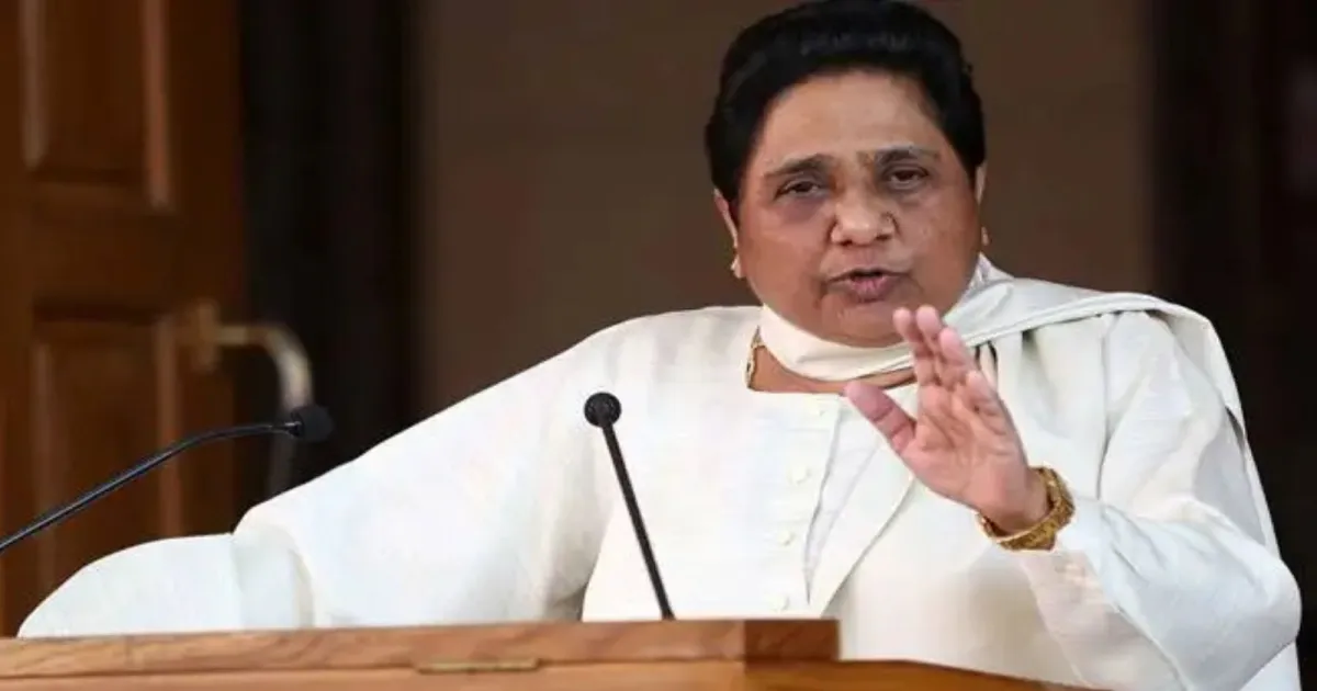 जेवर हवाई अड्डे की नींव बीएसपी ने रखी थी: मायावती ने उद्घाटन के एक दिन बाद दावा किया