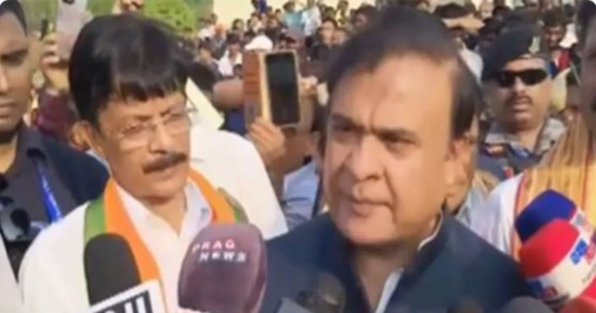 असम चुनाव से पहले मुख्यमंत्री हिमंत बिस्वा सरमा ने गौरव गोगोई पर साधा निशाना, कहा 'पाकिस्तानी मीडिया उनके पक्ष में प्रचार कर रहा है