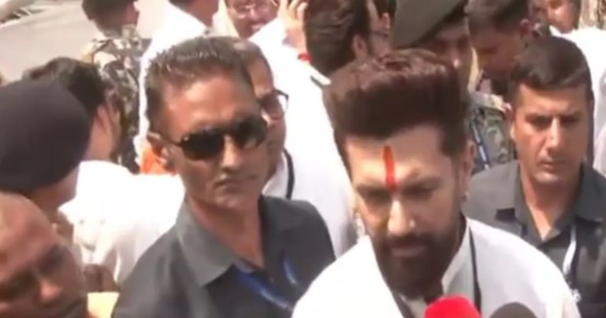 बिहार में नए युग की शुरुआत, अगले पाँच साल सुनहरे होंगे: केंद्रीय मंत्री चिराग पासवान
