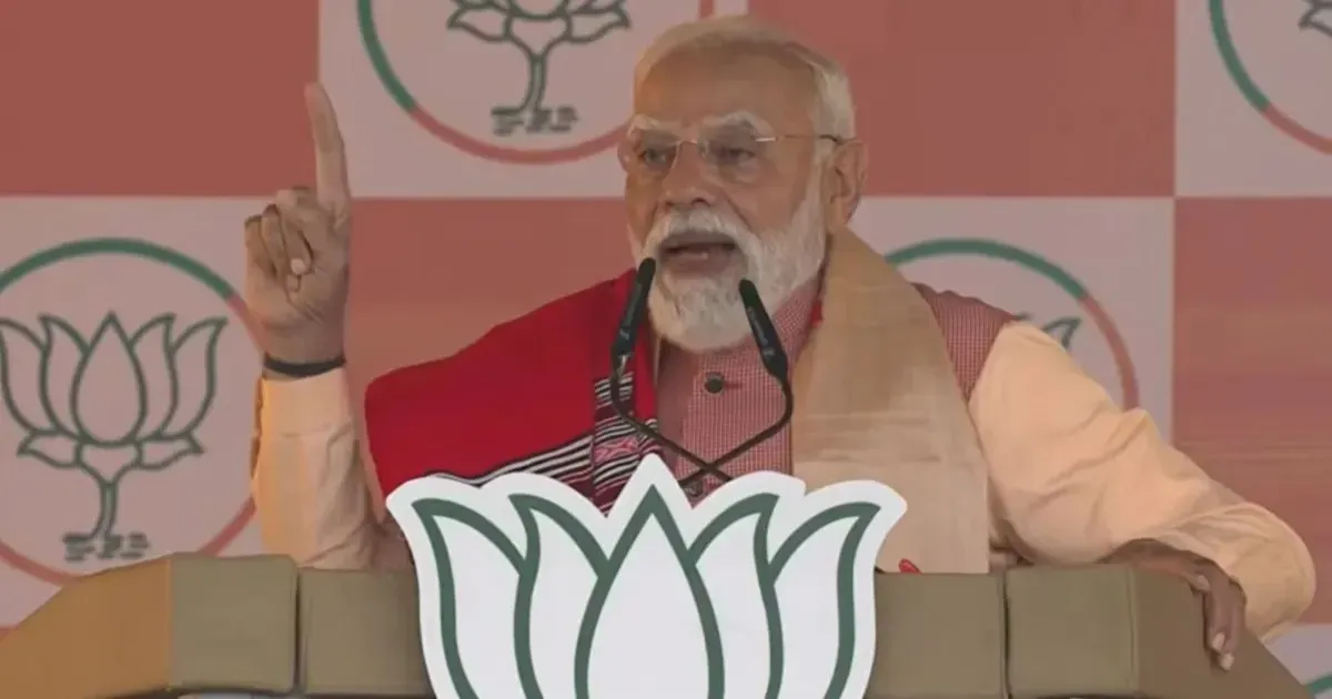 फाल्ता में बीजेपी की बड़ी जीत पर प्रधानमंत्री मोदी ने देबांशु पांडा को दी बधाई, बोले– डराने की राजनीति हारी