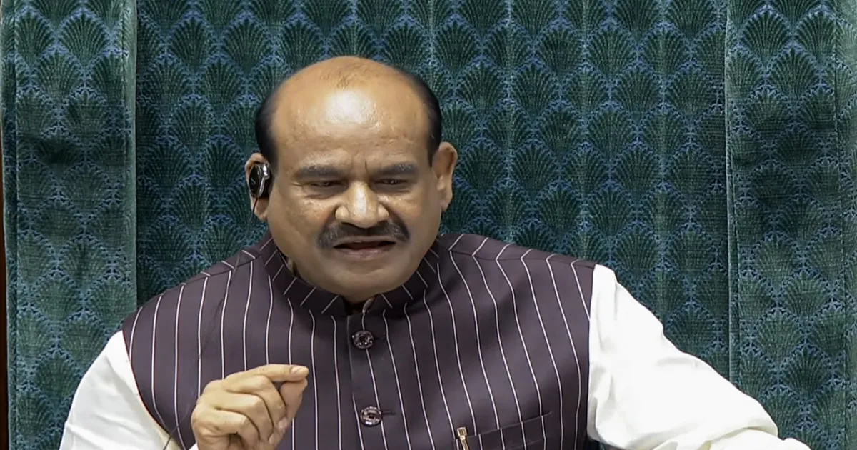 लोकसभा अध्यक्ष ओम बिरला 8 जून को चंडीगढ़ में सीपीए इंडिया रीजन ज़ोन-II सम्मेलन का उद्घाटन करेंगे